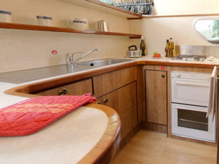 Maßgeschneidert Motorboot (2002) für Charter - Rheinsberg | #26905 - 8