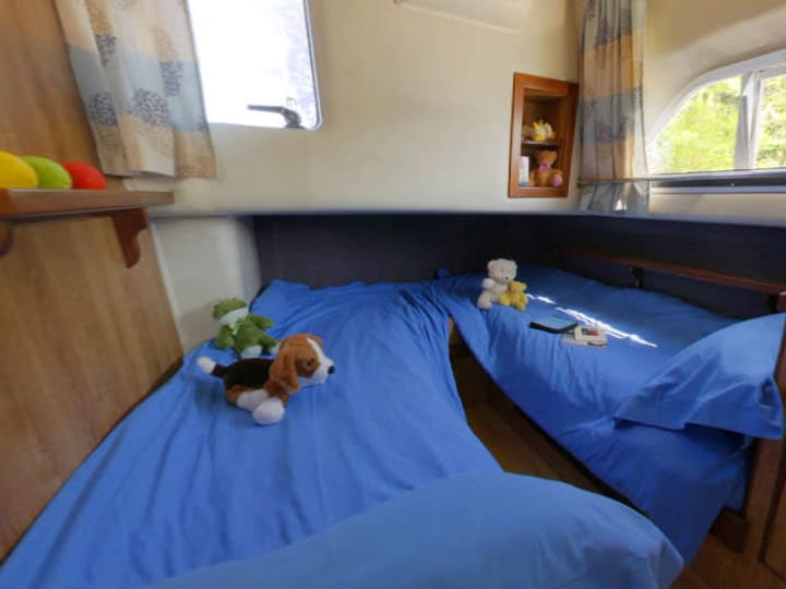 Maßgeschneidert Motorboot (2000) für Charter - Hessen | #26918 - 8