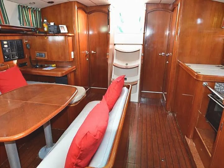 Segelboot Beneteau Oceanis 46.1 (1997) für Charter - Athen | #26947 - 7