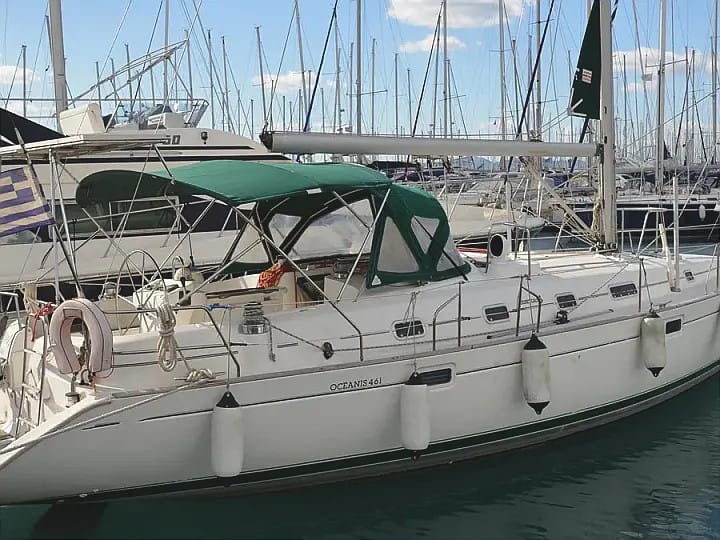 Segelboot Beneteau Oceanis 46.1 (1997) für Charter - Athen | #26947 - 5