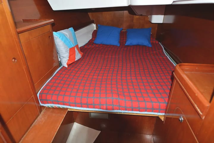 Segelboot Beneteau Oceanis 46.1 (1997) für Charter - Athen | #26947 - 6