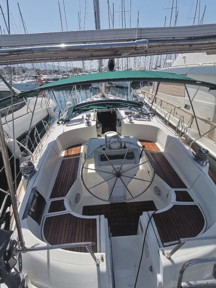 Segelboot Beneteau Oceanis 46.1 (1997) für Charter - Athen | #26947 - 4