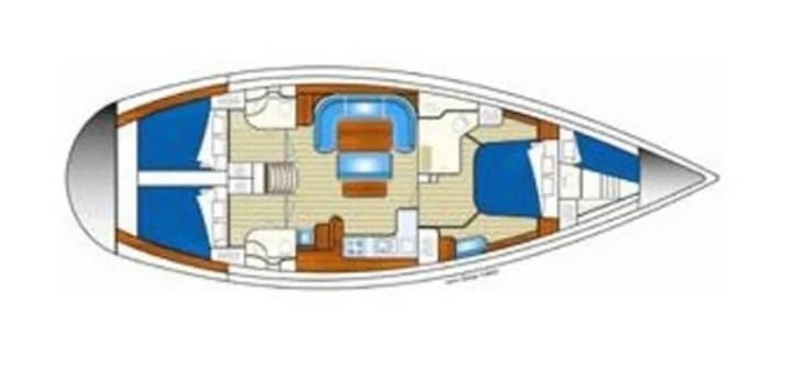  Velero Ocean Star 51.2 (2008) para Charter - Atenas | #26948 - 13