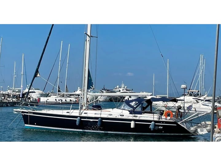  Velero Ocean Star 51.2 (2008) para Charter - Atenas | #26948 - 1