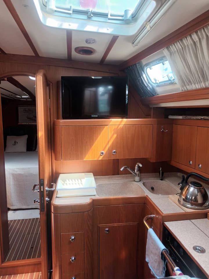 Segelboot Ocean Star 51.2 (2008) für Charter - Athen | #26948 - 19