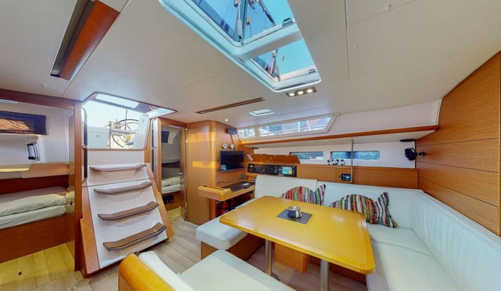  Velero Jeanneau Sun Odyssey 469 (2016) para Charter - Atenas | #26949 - 17