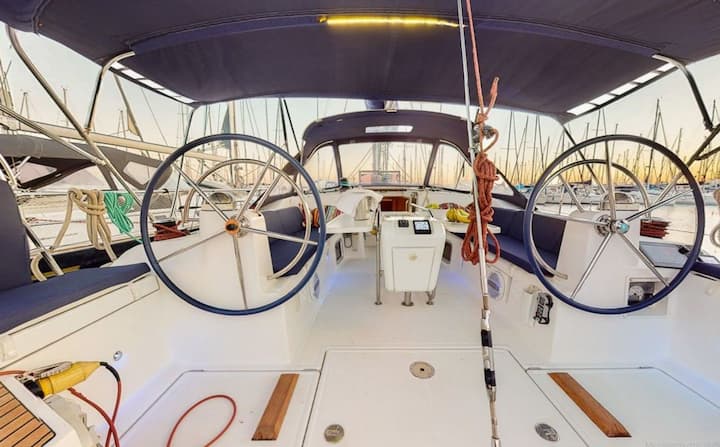  Velero Jeanneau Sun Odyssey 469 (2016) para Charter - Atenas | #26949 - 12