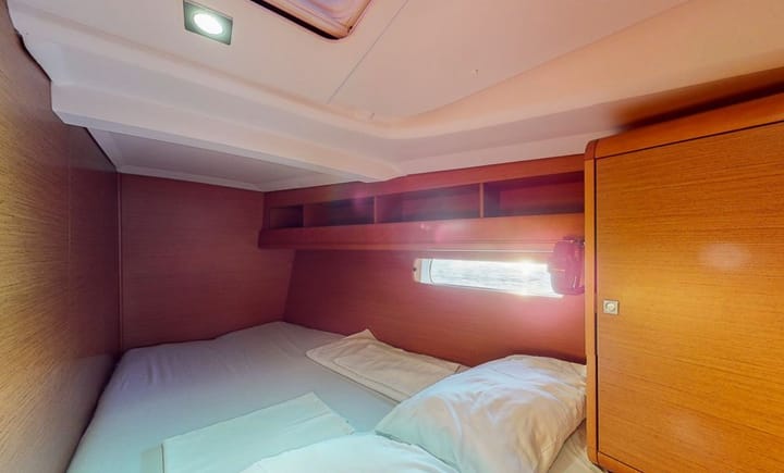  Velero Jeanneau Sun Odyssey 469 (2016) para Charter - Atenas | #26949 - 6