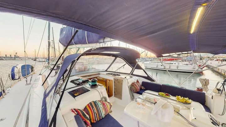  Velero Jeanneau Sun Odyssey 469 (2016) para Charter - Atenas | #26949 - 14