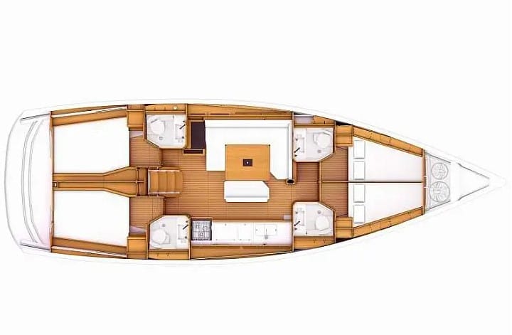  Velero Jeanneau Sun Odyssey 469 (2016) para Charter - Atenas | #26949 - 4