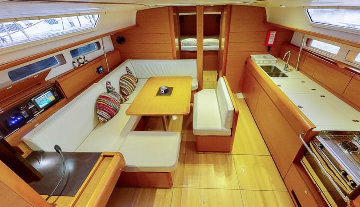  Velero Jeanneau Sun Odyssey 469 (2016) para Charter - Atenas | #26949 - 8