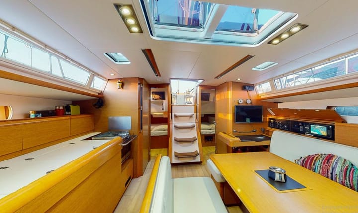  Velero Jeanneau Sun Odyssey 469 (2016) para Charter - Atenas | #26949 - 15