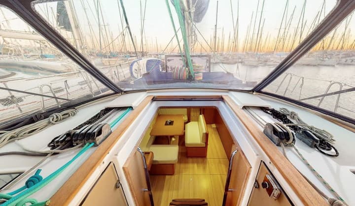  Velero Jeanneau Sun Odyssey 469 (2016) para Charter - Atenas | #26949 - 9