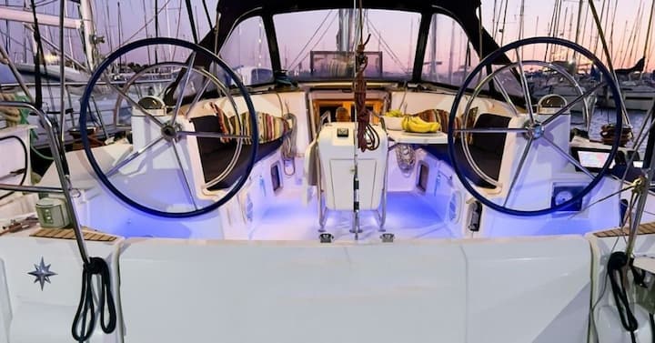  Velero Jeanneau Sun Odyssey 469 (2016) para Charter - Atenas | #26949 - 10