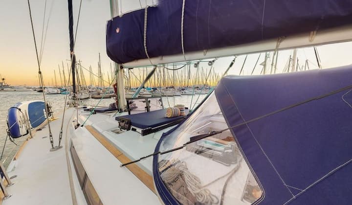  Velero Jeanneau Sun Odyssey 469 (2016) para Charter - Atenas | #26949 - 7