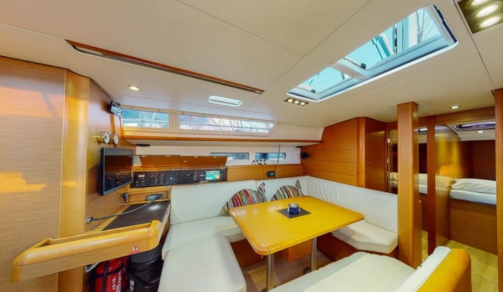  Velero Jeanneau Sun Odyssey 469 (2016) para Charter - Atenas | #26949 - 11