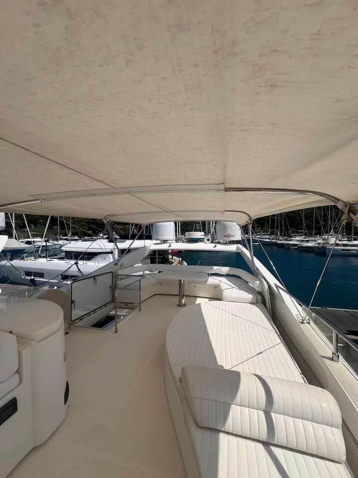 Fethiye 19 m For Charter Yacht à moteur - #26953 - 5