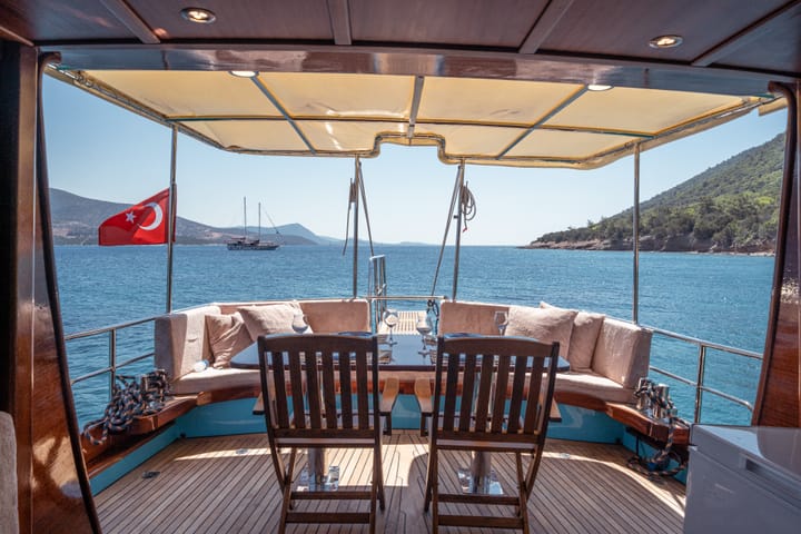 Fatto su misura  Caicco (2024) per Noleggio - Bodrum | # 26956 - 5