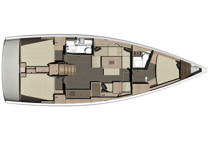  Velero Dufour 412 (2017) para Charter - Pula | #2696 - 3