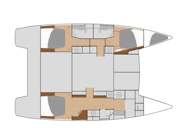 Maßgeschneidert Katamaran (2018) für Charter - Road Town | #26961 - 25