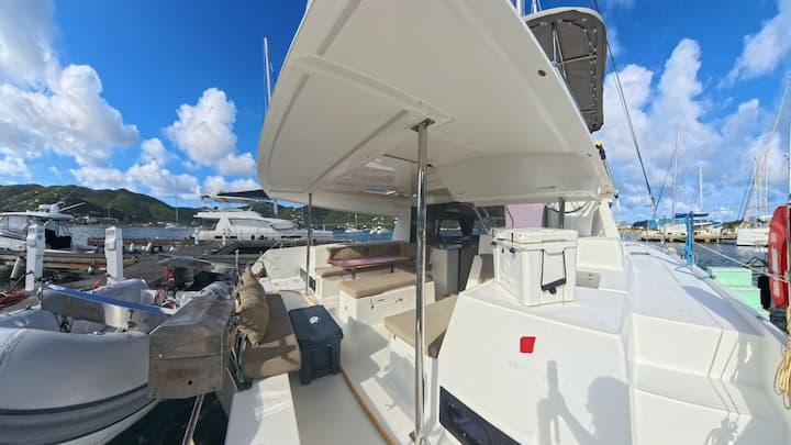  Catamaran Fountaine Pajot Helia 44 Evolution (2018) voor Charter - Road Town | #26961 - 5