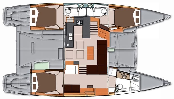 Maßgeschneidert Katamaran (2018) für Charter - Road Town | #26961 - 13