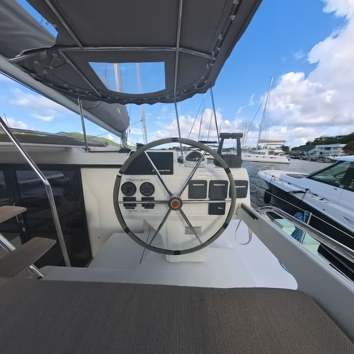  Catamaran Fountaine Pajot Helia 44 Evolution (2018) voor Charter - Road Town | #26961 - 6