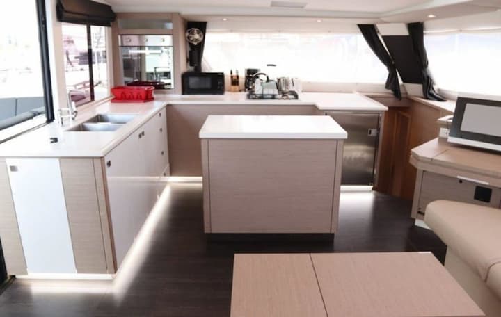  Catamaran Fountaine Pajot Saba 50 (2019) voor Charter - Road Town | #26962 - 17