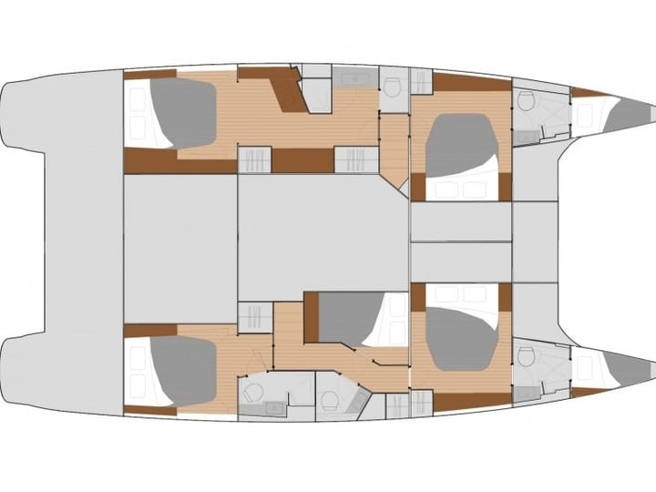 Maßgeschneidert Katamaran (2019) für Charter - Road Town | #26962 - 36