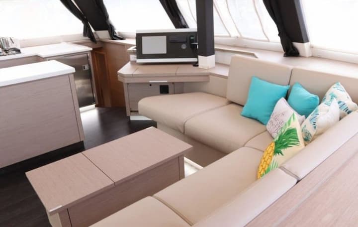  Catamaran Fountaine Pajot Saba 50 (2019) voor Charter - Road Town | #26962 - 35