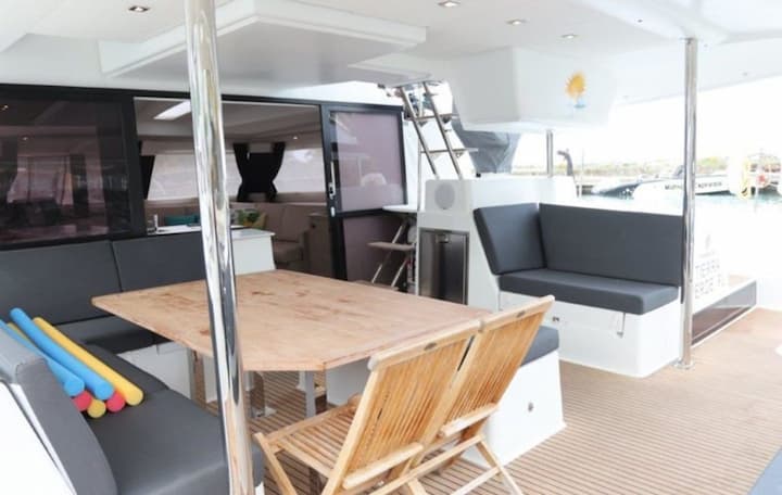  Catamaran Fountaine Pajot Saba 50 (2019) voor Charter - Road Town | #26962 - 9