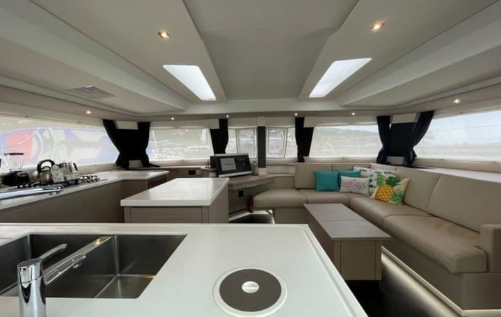 Maßgeschneidert Katamaran (2019) für Charter - Road Town | #26962 - 31