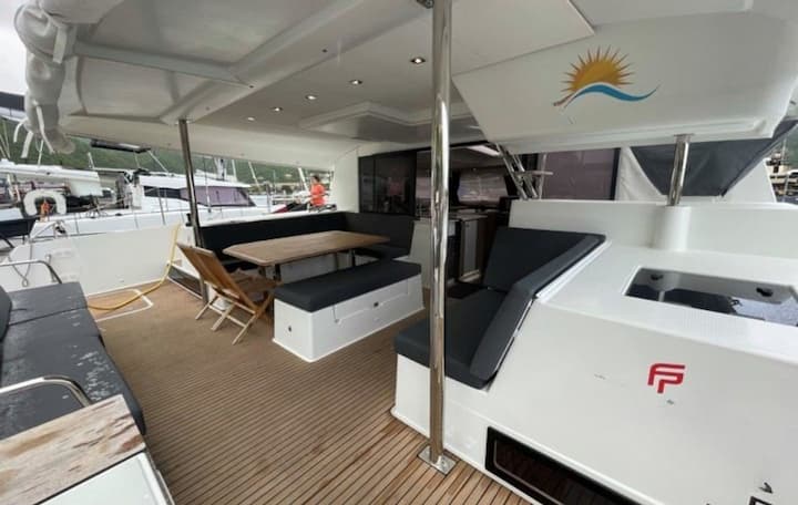  Catamaran Fountaine Pajot Saba 50 (2019) voor Charter - Road Town | #26962 - 23