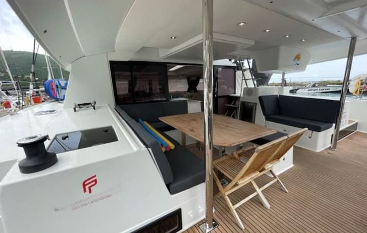  Catamaran Fountaine Pajot Saba 50 (2019) voor Charter - Road Town | #26962 - 16