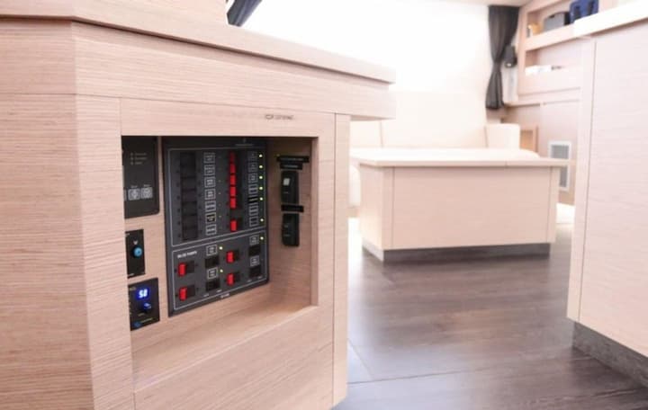  Catamaran Fountaine Pajot Saba 50 (2019) voor Charter - Road Town | #26962 - 14