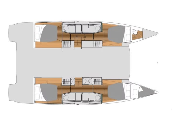 Katamaran Fountaine Pajot Elba 45 (2023) für Charter - Road Town | #26963 - 7