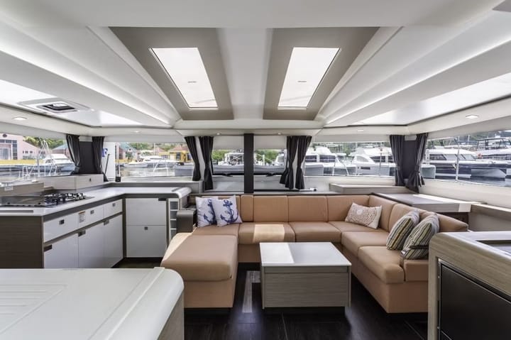 Katamaran Fountaine Pajot Elba 45 (2023) für Charter - Road Town | #26963 - 8