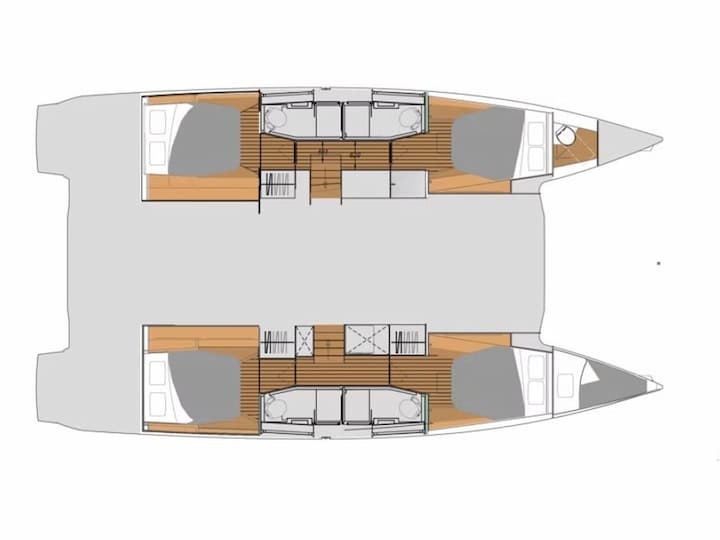 Catamaran Fountaine Pajot Elba 45 (2023) for Charter - Road Town | #26963 - 7