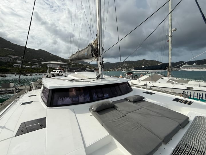 Katamaran Fountaine Pajot Saona 47 (2020) für Charter - Road Town | #26964 - 17
