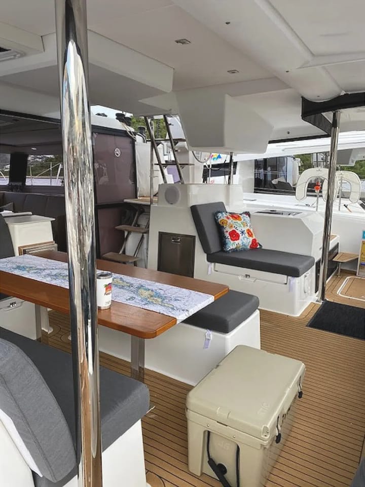 Katamaran Fountaine Pajot Saona 47 (2020) für Charter - Road Town | #26964 - 25