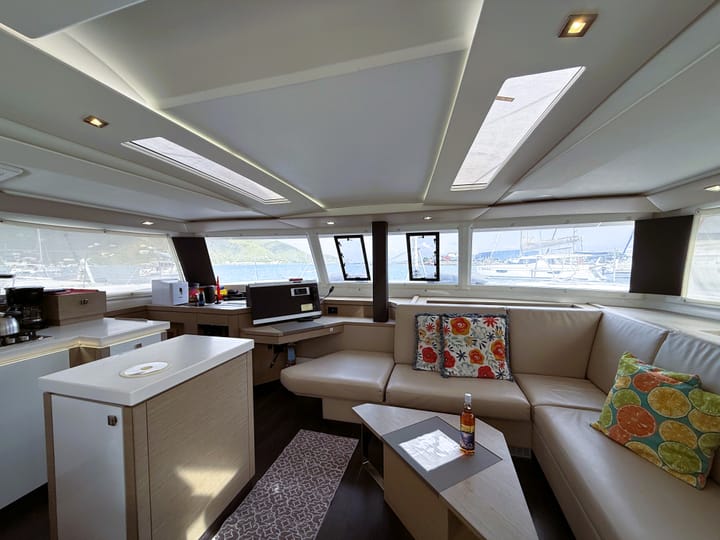 Katamaran Fountaine Pajot Saona 47 (2020) für Charter - Road Town | #26964 - 2