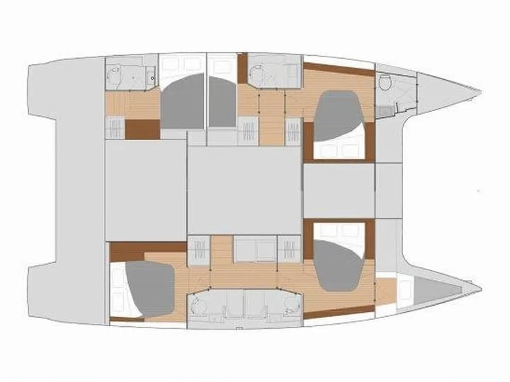 Katamaran Fountaine Pajot Saona 47 (2020) für Charter - Road Town | #26964 - 24