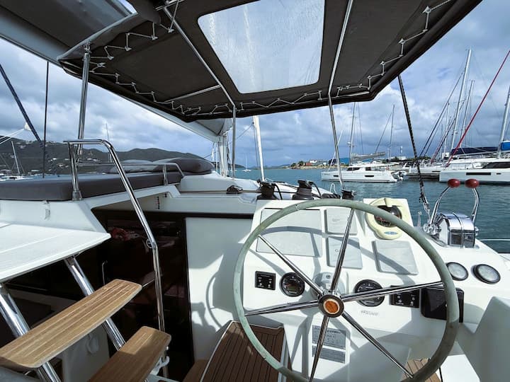  Catamaran Fountaine Pajot Saona 47 (2020) voor Charter - Road Town | #26964 - 11