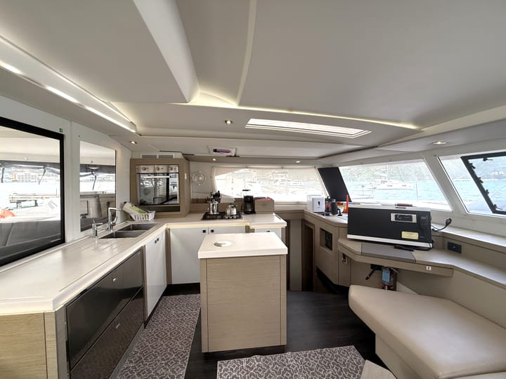 Katamaran Fountaine Pajot Saona 47 (2020) für Charter - Road Town | #26964 - 18
