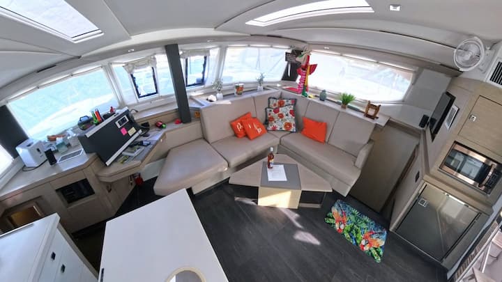  Catamaran Fountaine Pajot Saona 47 (2020) voor Charter - Road Town | #26964 - 13