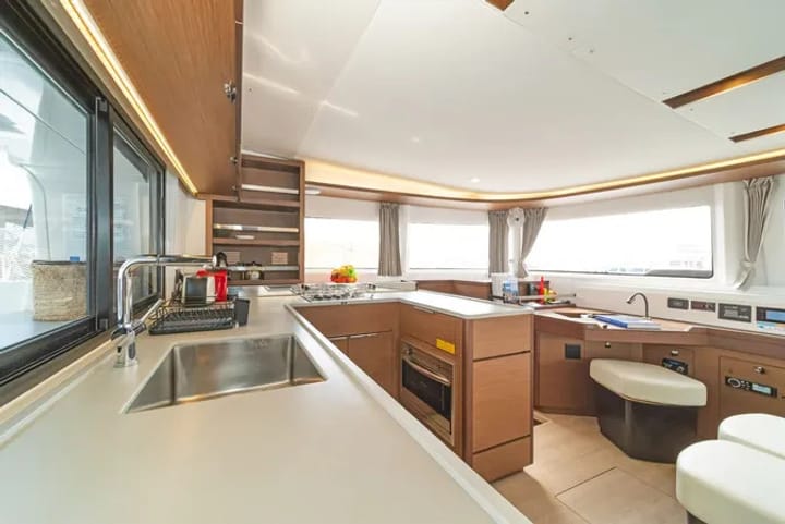 Katamaran Lagoon  46  (2022) für Charter - Athen | #26969 - 5