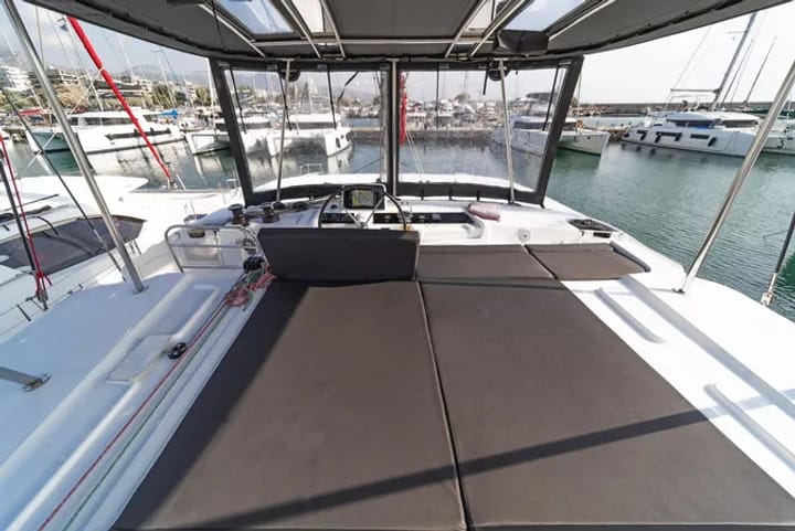 Katamaran Lagoon  46  (2022) für Charter - Athen | #26969 - 12