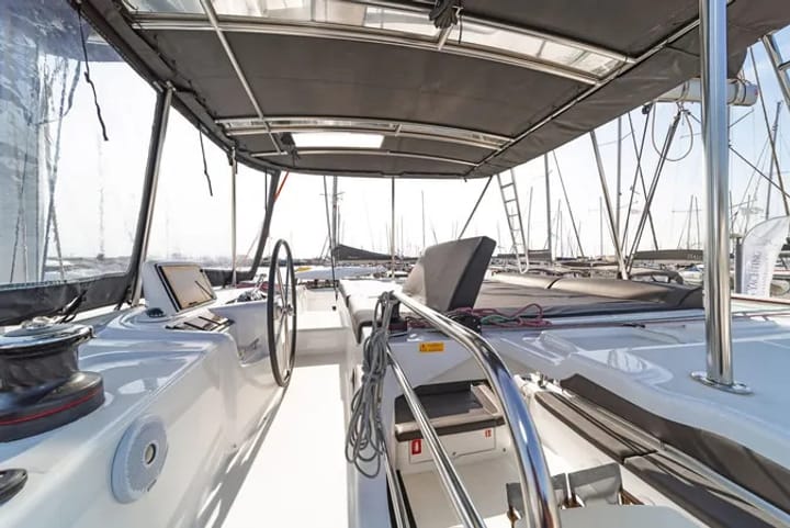 Katamaran Lagoon  46  (2022) für Charter - Athen | #26969 - 4