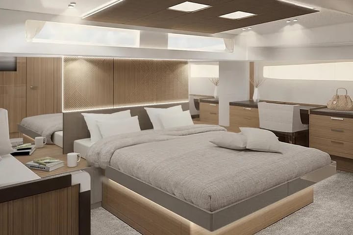 Katamaran Prestige M48 (2024) für Charter - Torre Annunziata | #26973 - 10