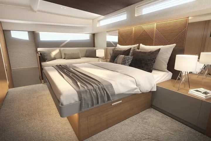 Katamaran Prestige M48 (2024) für Charter - Torre Annunziata | #26973 - 11